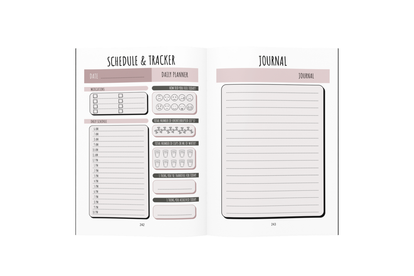 Paperback Book of Thoughts