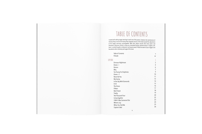 Hardcover Book of Thoughts