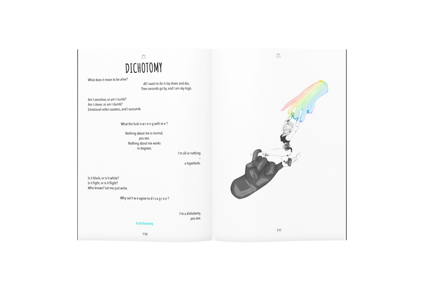 Hardcover Book of Thoughts